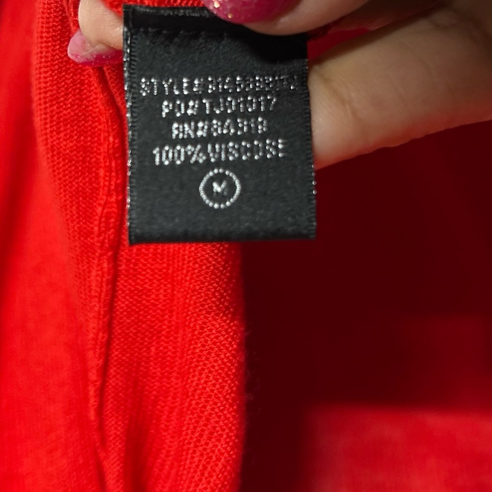 Red Cyrus Cardigan - Picture 3 of 4